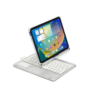 Moogukadan360�x��]iPadA16��11����/iPad10��10����p�̃L�[�{�[�h�P�[�X�^�b�`�p�b�h����7�F�̃o�b�N���C�g��̌^���C�����XBluetooth�L�[�{�[�h���p�x�����I�[�g�X���[�v��(360°��])