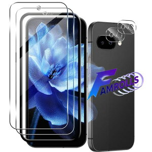 �y2+2���Z�b�g�K�C�h�g�t���z�Ή�GooglePixel9A�K���X�t�B����(2��)+�J�����t�B����(2��)�y���{���f�ވ��Ɏq���z�pGooglePixel9A�����K���X�ی�t�B�����d�x9H�ϏՌ���U�h�~�w��h�~