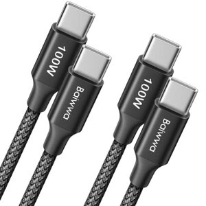 USBC�P�[�u���y2m2�{�zPD�Ή�100W/5A�}���[�d�^�C�vCUSBC&USB-C�P�[�u�����ϋv�i�C����MacBookAir�AMacBookPro�AGalaxyS24S23S25S25Ultra�AiPhone16