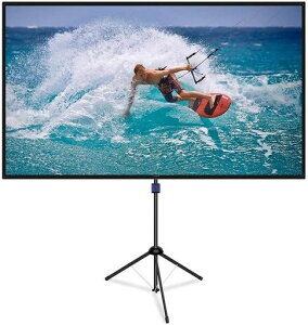 4KΉvWFN^[XN[gь^OrOpő100^(XN[131X227cm)16:9p160°hHȒP(KX@)