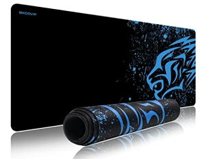 EXCO�Q�[�~���O�}�E�X�p�b�h�A�傫���T�C�Y�A700*300mm�}�E�X�p�b�h�A�l�ԍH�w�Ɋ�Â�������I�����镡���̃T�C�Y�ō��̃I�t�B�X�c�[���L�[�{�[�h�p�b�h�A�ꕔ�Ɋ���~�߁A�􂦂�A�I�c