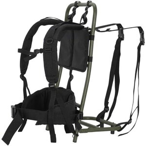 X’SELL(エクセル)よっこい背負子折りたたみ式頑丈バックパックアルミ軽量磯釣りランガン遠征ポータブル釣りキャンプアウトドアシンプルCelacanzBBC-909913(DX(厚手パッド・ベルト付き)BBC-909)