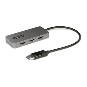 StarTech.comMSTnu/DisplayPort1.4ڑ/gvj^[/4K60HzHDMI/HDRHDCP2.2/Windowŝ/3ʊg/m[gp\RPCp}`fBXvCϊA_v^[