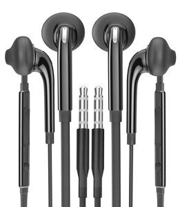 �I�����C���C���z���}�C�N�t���C���z��3.5mm�L���C���t�H��(2�p�b�N)�m�C�Y�L�����Z�����O�Q�[�~���O�C���z���C���i�[�C���[�^�w�b�h�z���X�}�z�p�e���r�pPCEarphone�Ή�Sonyxperia10iv1III5