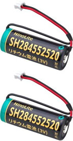 NinoLite(NinoLite)CR-AGB/C23P、CR17450E-R-CN63V、CR17450E-N-CN4、CR-AGB/C23P、CR17450E-N-CN6、SH284552520対応大容量リチウム電池