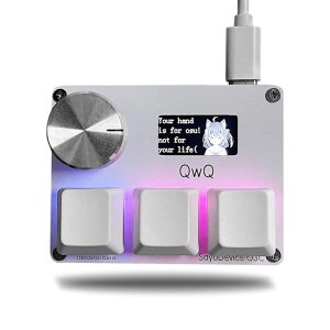 BTXETUEL SayoDevice OSU O3C ���s�b�h�g���K�[ �z�[���X�C�b�` ���C���j�A�X�C�b�` �L�[�{�[�h �m�u�ƃX�N���[���t�� �R�s�[�y�[�X�g/�V���b�g�J�b�g/�}�N���z�b�g�X���b�v�~�j�L�[�p�b�h......