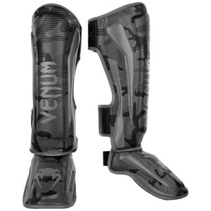 VENUM �G���[�g �V���K�[�h Elite Shin Guards �u���b�N/�_�[�N�J�� VENUM-1394-536 (XL)