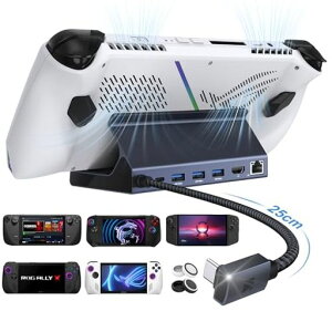 iVANKY4K@144Hz�h�b�NROGXBOXAllyX/LegionGo/SteamDeckOLED/MSIClaw��8-in-1�h�b�N�AASUSROGAlloy�p�n�u�h�b�L���O�X�e�[�V�����AHDMI
