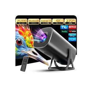 GlorlummivWFN^[ƒpy25000LMEBluetoothREAndroidTV12.0ځE4KΉE270°]zvWFN^[^PxA1080PV䓊eWi-Fi6uԐڑBluetooth5.4