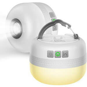 2IN1RGBLEDランタンキャンプランタン懐中電灯機能超高輝度6000mAh5色切替(白/暖/青/赤/緑)無段階調光輝度記憶マグネット内蔵IPX5防水吊り下げ可能小型Type-C充電式ソロキャンプアウトドア照明