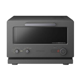 トースターレンジ2in1フラット庫内15Lチャコールグレー日立MRT-F100-H