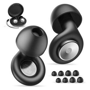 【最新登場】耳栓睡眠用完全遮音みみせん騒音対策いびきだけ聞こえない耳栓快眠ノイズキャンセリング寝ホンいびき遮断仕事用勉強集中ライブ旅行機内用55db低減シリコン製水洗い可能…