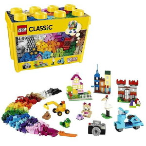 ���S(LEGO) �N���V�b�N ���F�̃A�C�f�A�{�b�N�X �X�y�V���� �������� �ߋ� �a���� �v���[���g �u���b�N �m�� �j�̎q ���̎q �q�� 4�� 5�� 6�� 7�� �������V�� ���܂܂��� �X�Â��� 10698