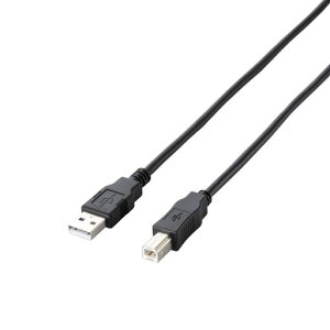 �G���R��RoHS�w�ߏ���&���z���p�b�P�[�W�G�RUSB�P�[�u��USB2.0A-B�^�C�v5m�u���b�NU2C-JB50BK