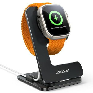 JOYROOMAppleWatch�p�[�d�X�^���h�y�܂��ݎ��z�A�b�v���E�H�b�`���X�^���h�P�[�u�������[�d������ǃz���_�[�A���~�[�d�h�b�N�[�d�@�u������Series109876SEultra5432