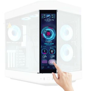 GeeekPi12.6C`IPSLCDXN[j^[FHD1920x515fBXvCADIYY60PCP[XCPUGPUZJ_j^[plɓKAfAXs[J[AvOAhvCAő10|Cg̃}c