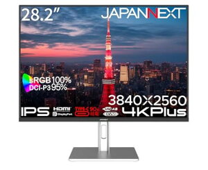 JAPANNEXT28.2C`j^[IPSfBXvC(HDMI/DisplayPort/Xs[J[//](s{bg)@\/u[CgJbg)JN-282IPS4KP-HSP-C90W