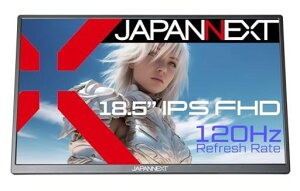JAPANNEXT18.5C`oCj^[IPSpltHD1920x1080𑜓xX}[gP[Xt(TypeC/PCΉ/Xs[J[/sRGB100%/)JN-MD-185IPS120FHDR