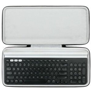 LogitechKhanka[P[X݊iLogicoolWN[CXL[{[hK780(P[X̂)ubN