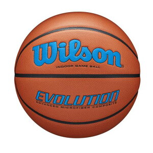Wilson(�E�C���\��) �o�X�P�b�g�{�[�� EVOLUTION (�G�{�����[�V����) WTB0595XB0604 �C���h�A�p 6��/ ���a��23.2cm �I�����W/���C����