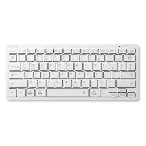 �G���R��Bluetooth�L�[�{�[�h�p���^�O���t���y�ʃ}���`OS�Ή�iPadSurfaceChromebook�z���C�gTK-FBP102WH