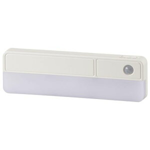 �I�[���d�@ LED�Z���T�[���C�g 80���[���� �d�r�� NIT-BLA6JRC-W 06-4110 OHM