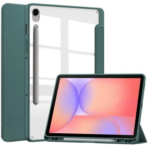 ForGalaxyTabS10Lite/TabS10FE/TabS9FE�P�[�XSamsungGalaxyTabS10Lite�J�o�[�yCOKOVI�z10.9�C���`�^�u���b�g�P�[�X�N���A���S�����O�܂�X�^���h�@�\