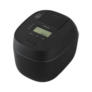 パナソニック炊飯器1升おどり炊き大火力包み加熱ブラックSR-N518D-K