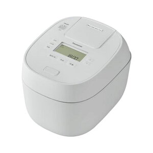 パナソニック炊飯器1升おどり炊き大火力包み加熱ホワイトSR-N518D-W
