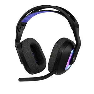 Logicool G ���C�����X �Q�[�~���O�w�b�h�Z�b�g G522 LIGHTSPEED G522-BK �y�� �}�C�N�t�� Bluetooth �L�� �Ή� 90���ԘA���g�p�\ LIGHTSYNC PS5 PS4 Switch2 PC windows