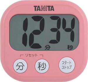 TANITA �ł������^�C�}�[ �t�����{���[�Y�s���N TD-384-PK