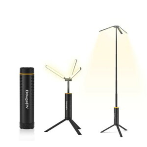BougeRV LED�����^�� �L�����v�����^�� �[�d�� 3000lm���P�x ��e��15600mAh �u12�ӘA���_���\�v �ō�1.68m�܂Œ��� �܏�\ �R���p�N�g �Ɩ��������߉\�u�����F�v�u���ΐF�v�u�ԐF�v3�F�ؑցc