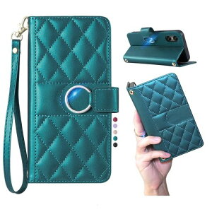 �~�ꉮSonyXperia10VI(SO-52E/SOG14/XQ-ES44)�����O�t���L���e�B�O���U�[���蒠�^�P�[�X�G���K���g�ł��킢���X�g���b�v�t���D���J�[�h���[�̓X�^���h�@�\�}�O�l�b�g�J�S�ʕی�(�s���N)