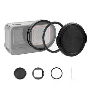 Insta360 Ace Pro�p52mm UV�����Y�t�B���^�[�APULUZ �A���~�j�E�������f�� �����Y�J�o�[�t�� UV�����Y�t�B���^�[�A�_�v�^�[�����O Insta360 Ace Pro �X�|�[�c�A�N�V�����J�����A�N�Z�T���[