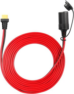 CERRXIAN �V�K�[���C�^�[�\�P�b�g-XT60���X�P�[�u�� 12V/24V 14AWG �V�K�[���C�^�[���X���� XT60 �������z�d�r�p�l���d���P�[�u�� �ԁA�g���b�N�A�|�[�^�u�����d���A�\�[���[���d�@�ɍœK 1.5M