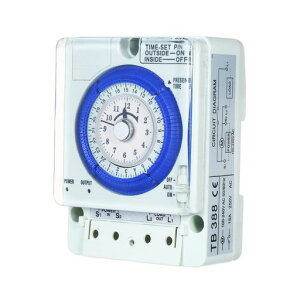 obe[t24ԋ@B^C}[15ԊuvbVsdȂ100V-240V15A^CXCb`DIN[CgLEDCFLɍœKzCg