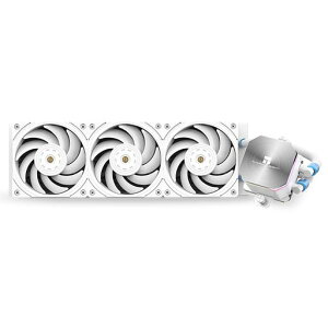 THERMALRIGHT FROZEN EDGE 360 WHITE 120MM PWM�t�@���t���t��CPU�E�H�[�^�[�N�[���[�A360�z���C�g�R�[���h���E�d�l�AAMD / AM4 /