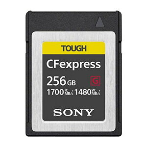 \j[SONYCFexpressTypeB[J[h256GB^tdlݑx1480MB/sǂݏox1700MB/sCEB-G256