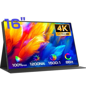 EVICIVoCj^[16C`4K1200NitsPxAGIPSpl3840x2400Q[j^[16:101500:1VESAHDRΉ8Bit100%sRGBoCfBXvC