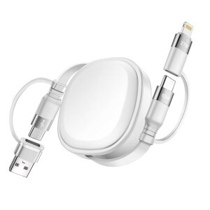 �y65w+27W�z�[�d�P�[�u��������肠���ӂ���[�d�R�[�h�}���[�dMFi�F��4in1���C�g�j���O�^�C�vc�ϊ�iphone�[�d�P�[�u���R�[�h���[���X�}�z�[�d�R�[�hiPhone17161514Pro