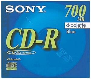 SONY���{���f�[�^�pCD-R700MB48�{���u���[�P�iCDQ80EL