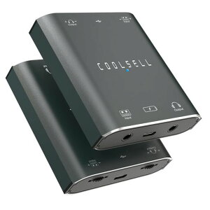 COOLSELL�I�[�f�B�I�C���^�[�t�F�C�X�A�X�e���I24bit/192KHzUSBC�����iPhone�M�^�[�C���^�[�t�F�C�X�A���R�[�f�B���O�A���C�u�X�g���[���A�|�b�h�L���X�g�p�AiPhone�AiPad�AMac�AAndroid�APC�ɑΉ�