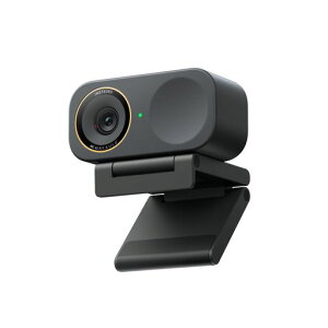 Insta360 Link 2C Pro Web�J���� 4K �E�F�u�J���� 1/1.3�C���`�Z���T�[�A��Ɠx�A�I�[�g�t���[�~���O�AHDR�A�}�C�N�t�� �w�����m�C�Y�L�����Z�����O�}�C�N�A�X�g���[���f�b�L�A��c�p Zoom Teams
