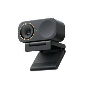 Insta360 Link 2C Pro Web�J���� 4K �E�F�u�J���� 1/1.3�C���`�Z���T�[�A��Ɠx�A�I�[�g�t���[�~���O�AHDR�A�}�C�N�t�� �w�����m�C�Y�L�����Z�����O�}�C�N�A�X�g���[���f�b�L�A��c�p Zoom Teams