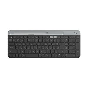 Logicool(WN[)ÉBluetoothCXL[{[hK580GROt@Cg^^Unifying^eL[WindowsMaciPadiOSAndroidChromeSurface