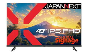 JAPANNEXT49C`IPSplڃtHD(1920x1080)𑜓x^tj^[JN-IPS49F-UHDMIrfI/̓RALVoVGAUSBĐΉTCl[Wy2Nۏ؁z