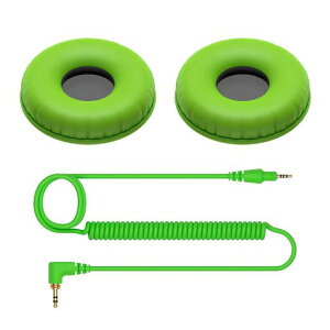 PioneerDJHDJ-CUE1�p�J�[���R�[�h�E�C���[�p�b�hHC-CP08-G�O���[��
