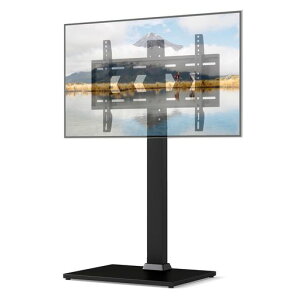 GOPLUS�e���r�X�^���h�n�C�^�C�vTV�X�^���h�Ǌ�32~70�C���`�Ή�������VESA/��100~600mm/�c100~400mm�ؐ�����ω׏d50kg95.5~111.5cm�������߉\���E26°��U��\�u���b�N