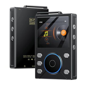 MP3v[[Bluetooth5.4Ήyv[[yHIFIXX&DSP`bvzfW^I[fBIv[[16GB+64GBTFJ[ht256GB܂Ŋg\2.4C`XN[XN[c