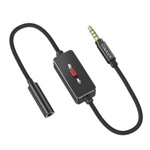 Cubilux3.5mm�}�C�N�~���[�g�X�C�b�`�A�_�v�^�[TRRS�I�X-���X�C�����C���X���C�h�X�C�b�`CTIA�K�i�Ή��}�C�N�~���[�g�R���g���[��PC�m�[�g�p�\�R���X�}�[�g�t�H���z�M�I�����C����c�p30cm